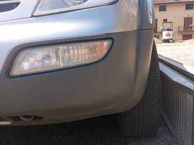 SsangYong Rexton SsamgYong Rexton 4x4 Argento usata Ranzanico