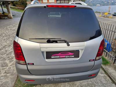 SsangYong Rexton SsamgYong Rexton 4x4 Argento usata Ranzanico