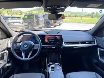 BMW X1 sDrive 18i xLine OK NEOPATENTATO* FULL-OPTIONAL* Nero usata Sant'Angelo in vado