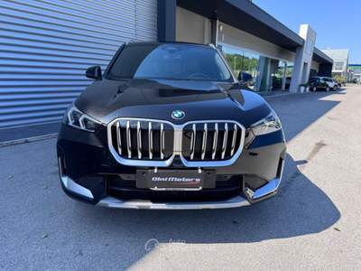 BMW X1 sDrive 18i xLine OK NEOPATENTATO* FULL-OPTIONAL* Nero usata Sant'Angelo in vado