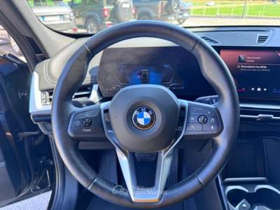 BMW X1 sDrive 18i xLine OK NEOPATENTATO* FULL-OPTIONAL* Nero usata Sant'Angelo in vado
