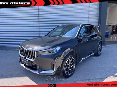 BMW X1 sDrive 18i xLine OK NEOPATENTATO* FULL-OPTIONAL* Nero usata Sant'Angelo in vado