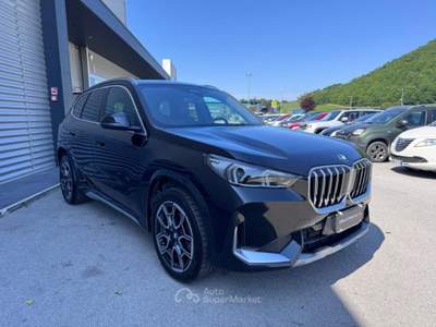 BMW X1 sDrive 18i xLine OK NEOPATENTATO* FULL-OPTIONAL* Nero usata Sant'Angelo in vado
