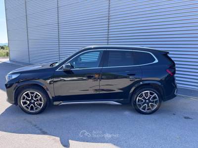 BMW X1 sDrive 18i xLine OK NEOPATENTATO* FULL-OPTIONAL* Nero usata Sant'Angelo in vado