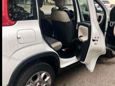 Fiat Panda unico proprietario ,macchina veramente ben tenuta. 4x4 mjt   Bianco usata San Giovanni in Fiore