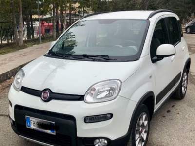 Fiat Panda unico proprietario ,macchina veramente ben tenuta. 4x4 mjt   Bianco usata San Giovanni in Fiore