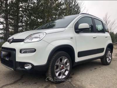 Fiat Panda unico proprietario ,macchina veramente ben tenuta. 4x4 mjt   Bianco usata San Giovanni in Fiore