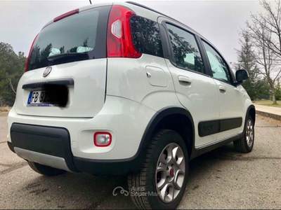 Fiat Panda unico proprietario ,macchina veramente ben tenuta. 4x4 mjt   Bianco usata San Giovanni in Fiore