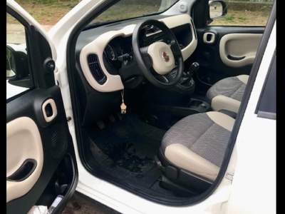 Fiat Panda unico proprietario ,macchina veramente ben tenuta. 4x4 mjt   Bianco usata San Giovanni in Fiore