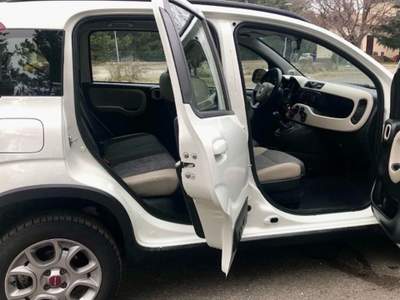 Fiat Panda unico proprietario ,macchina veramente ben tenuta. 4x4 mjt   Bianco usata San Giovanni in Fiore