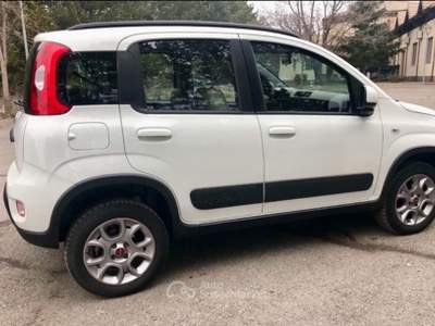 Fiat Panda unico proprietario ,macchina veramente ben tenuta. 4x4 mjt   Bianco usata San Giovanni in Fiore