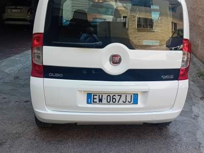 Fiat QUBO auto unico proprietario Bianco usata Monopoli