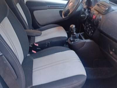 Fiat QUBO auto unico proprietario Bianco usata Monopoli