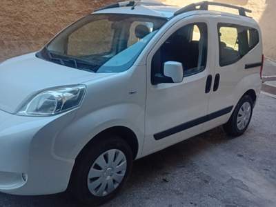 Fiat QUBO auto unico proprietario Bianco usata Monopoli