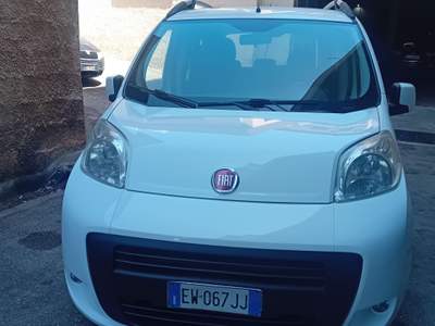 Fiat QUBO auto unico proprietario Bianco usata Monopoli
