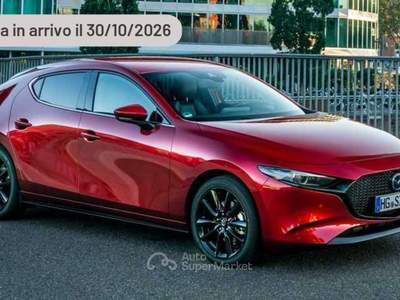 Mazda 3 e-Skyactiv-G M Hybrid Prime Line Argento usata Pieve di Cento