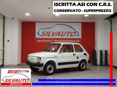 Fiat 126 PERSONAL 4 650 - ISCRITTA ASI CON C.R.S.  (1982) Bianco usata Grumello del Monte