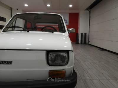 Fiat 126 PERSONAL 4 650 - ISCRITTA ASI CON C.R.S.  (1982) Bianco usata Grumello del Monte