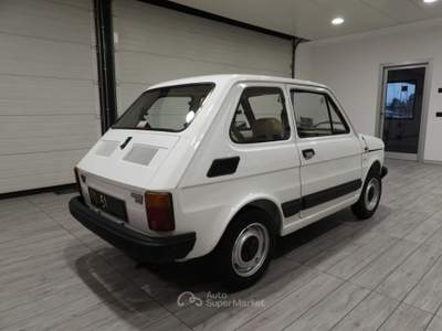Fiat 126 PERSONAL 4 650 - ISCRITTA ASI CON C.R.S.  (1982) Bianco usata Grumello del Monte