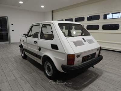 Fiat 126 PERSONAL 4 650 - ISCRITTA ASI CON C.R.S.  (1982) Bianco usata Grumello del Monte