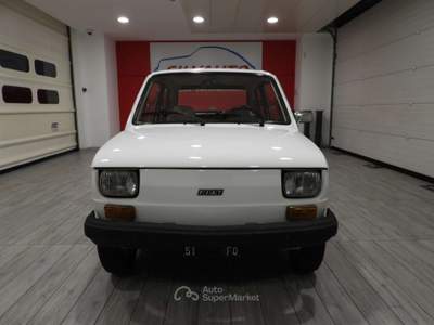 Fiat 126 PERSONAL 4 650 - ISCRITTA ASI CON C.R.S.  (1982) Bianco usata Grumello del Monte