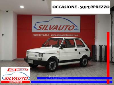 Fiat 126 24cv Bianco usata Grumello del Monte