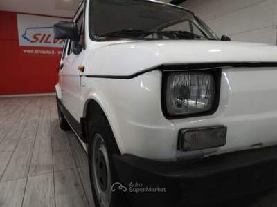 Fiat 126 24cv Bianco usata Grumello del Monte