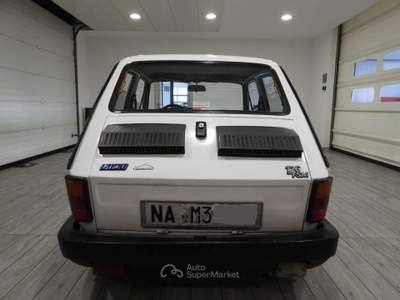 Fiat 126 24cv Bianco usata Grumello del Monte