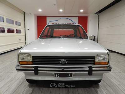 Ford Fiesta 900 L MKI - CONSERVATO – SUPERPREZZO (1977) Argento usata Grumello del Monte