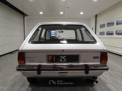 Ford Fiesta 900 L MKI - CONSERVATO – SUPERPREZZO (1977) Argento usata Grumello del Monte