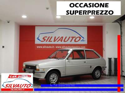 Ford Fiesta 900 L MKI - CONSERVATO – SUPERPREZZO (1977) Argento usata Grumello del Monte