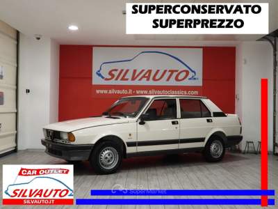 Alfa Romeo Giulietta 1.6 116.50B – CONSERVATO - SUPERPREZZO (1985) Bianco usata Grumello del Monte