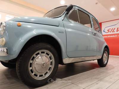 Fiat 500 (110 F) FRANCIS LOMBARDI MY CAR-TETTO RIGIDO(1969) Blu/Azzurro usata Grumello del Monte