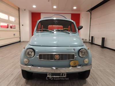 Fiat 500 (110 F) FRANCIS LOMBARDI MY CAR-TETTO RIGIDO(1969) Blu/Azzurro usata Grumello del Monte