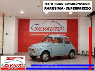 Fiat 500 (110 F) FRANCIS LOMBARDI MY CAR-TETTO RIGIDO(1969) Blu/Azzurro usata Grumello del Monte