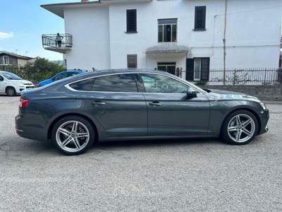 Audi A5 SPB 2.0 TDI 190 CV ultra Sport Grigio usata Mugnano del Cardinale