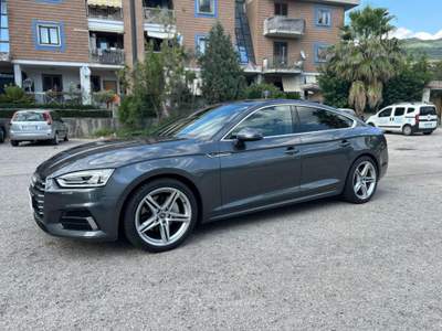 Audi A5 SPB 2.0 TDI 190 CV ultra Sport Grigio usata Mugnano del Cardinale