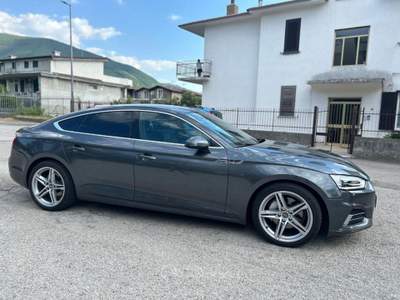 Audi A5 SPB 2.0 TDI 190 CV ultra Sport Grigio usata Mugnano del Cardinale