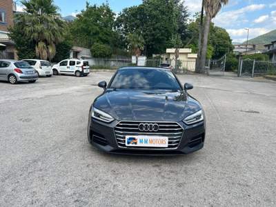 Audi A5 SPB 2.0 TDI 190 CV ultra Sport Grigio usata Mugnano del Cardinale