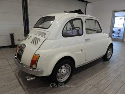 Fiat 500 F ”ABARTHIZZATA” REPLICA 595 (1966) Bianco usata Grumello del Monte