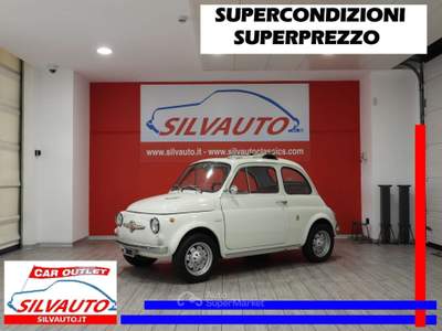 Fiat 500 F ”ABARTHIZZATA” REPLICA 595 (1966) Bianco usata Grumello del Monte