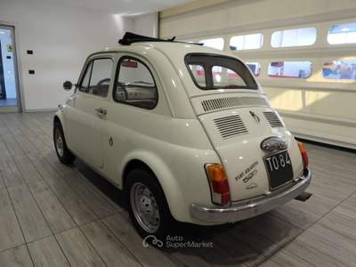 Fiat 500 F ”ABARTHIZZATA” REPLICA 595 (1966) Bianco usata Grumello del Monte