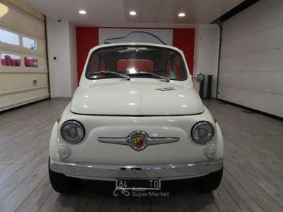 Fiat 500 F ”ABARTHIZZATA” REPLICA 595 (1966) Bianco usata Grumello del Monte