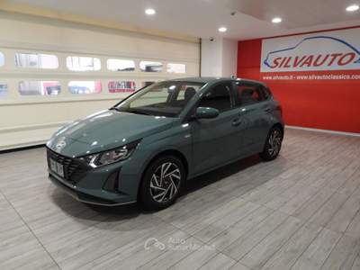 Hyundai i20 HYUNDAI I20 1.0 T-GDI MT 90 CV CONNECTLINE Verde usata Grumello del Monte