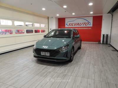 Hyundai i20 HYUNDAI I20 1.0 T-GDI MT 90 CV CONNECTLINE Verde usata Grumello del Monte