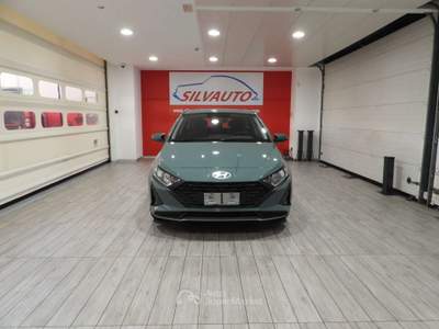 Hyundai i20 HYUNDAI I20 1.0 T-GDI MT 90 CV CONNECTLINE Verde usata Grumello del Monte