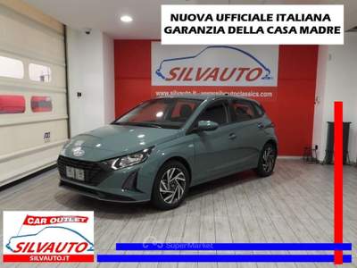 Hyundai i20 HYUNDAI I20 1.0 T-GDI MT 90 CV CONNECTLINE Verde usata Grumello del Monte