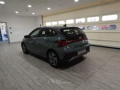 Hyundai i20 HYUNDAI I20 1.0 T-GDI MT 90 CV CONNECTLINE Verde usata Grumello del Monte