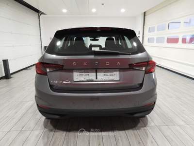 Skoda Fabia 1.0 MPI EVO SELECTION 80CV - MY 26 Blu/Azzurro usata Grumello del Monte
