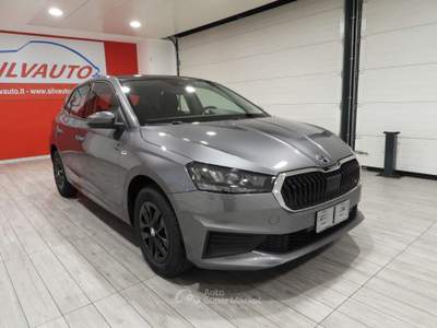 Skoda Fabia 1.0 MPI EVO SELECTION 80CV - MY 26 Blu/Azzurro usata Grumello del Monte